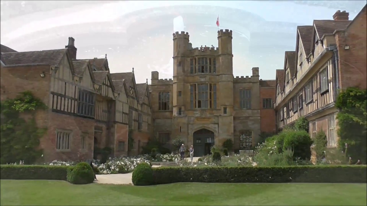 Visiting Coughton Court