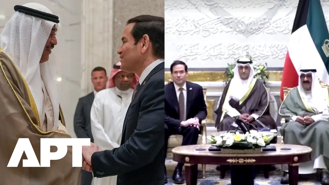 Rubio Meets Kuwait's Emir and Crown Prince as Gulf Diplomacy Tour Continues | APT