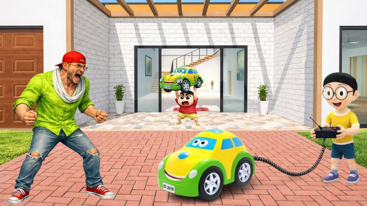 😭Shinchan Le Gaya toy car 🚗 😱 INDIAN THEFT AUTO SIMULATOR @jzgamingstudio 