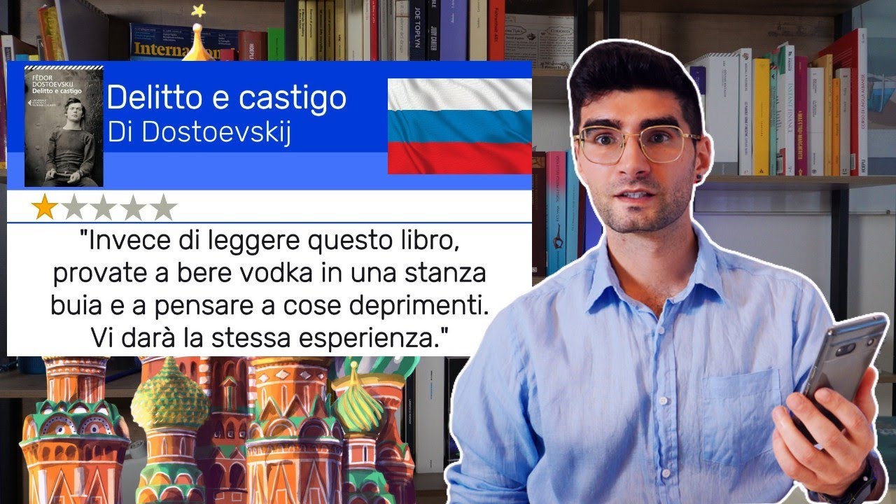 I CLASSICI RUSSI: reazione alle recensioni da 1 stella