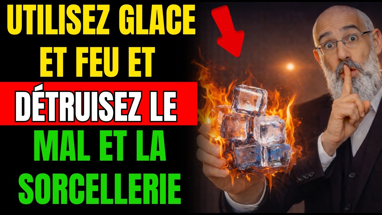 RENVOIE tout LE MAL et la Négativité à Tes Ennemis avec du FEU et GLACE | Sagesse Juive