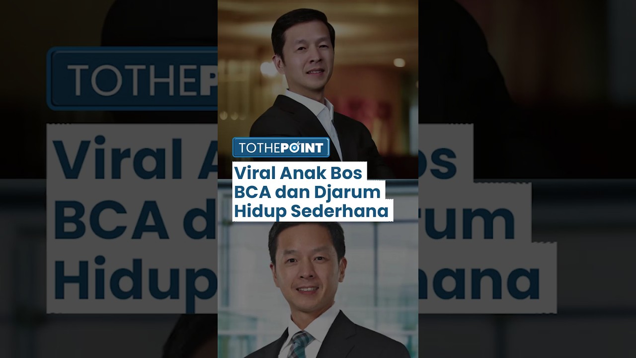 Sosok Armand Hartono Anak Bos Djarum yang Pilih Naik Pesawat Ekonomi, Disandingkan dengan Kaesang