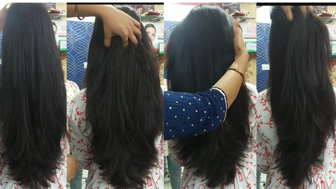 ADVANCE STEPS HAIRCUTTING FOR VERY LONG HAIR!!shag,Slide layer,& layer 3mix haircut दिवाली स्पेशल कट