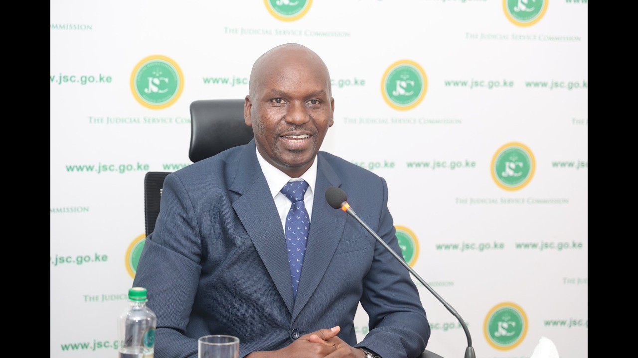 Hon. David Wanjohi Mburu interview for the position of Judge of The High Court