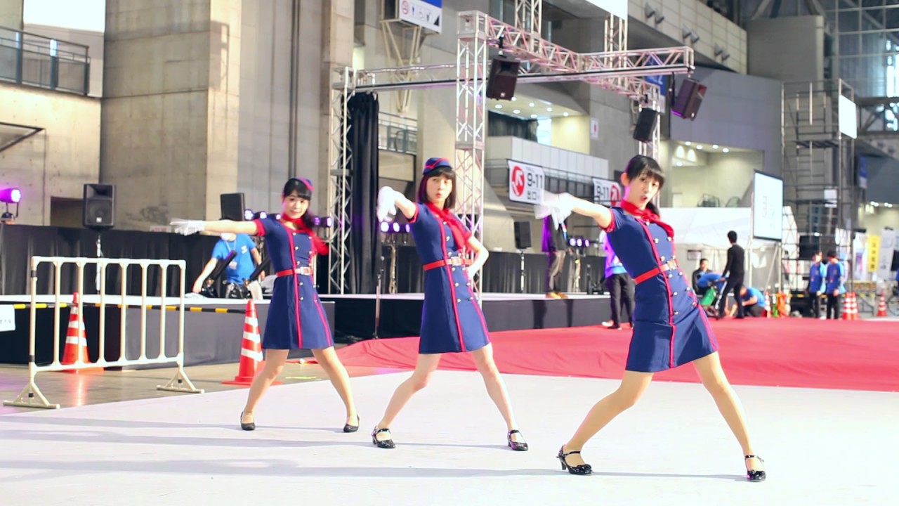 【やこまなぺんた】バタフライ・グラフィティ踊ってみた【超会議2017】