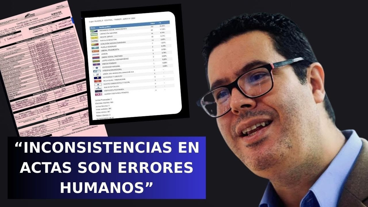 “Hay preocupación genuina, pero las diferencias se deben a errores humanos”, dice Gustavo Román.