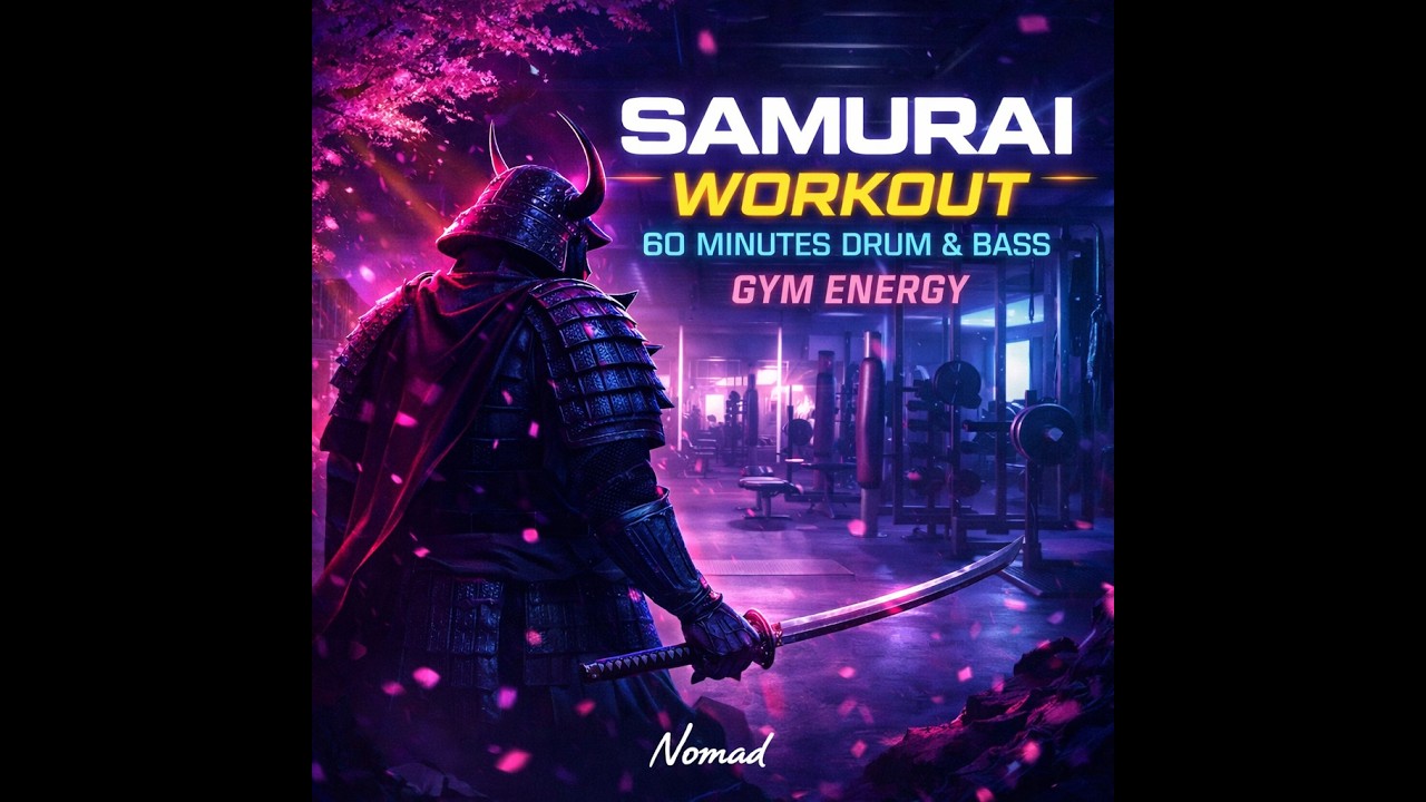 Samurai Workout — 60 Min Aggressive Drum & Bass for Gym
