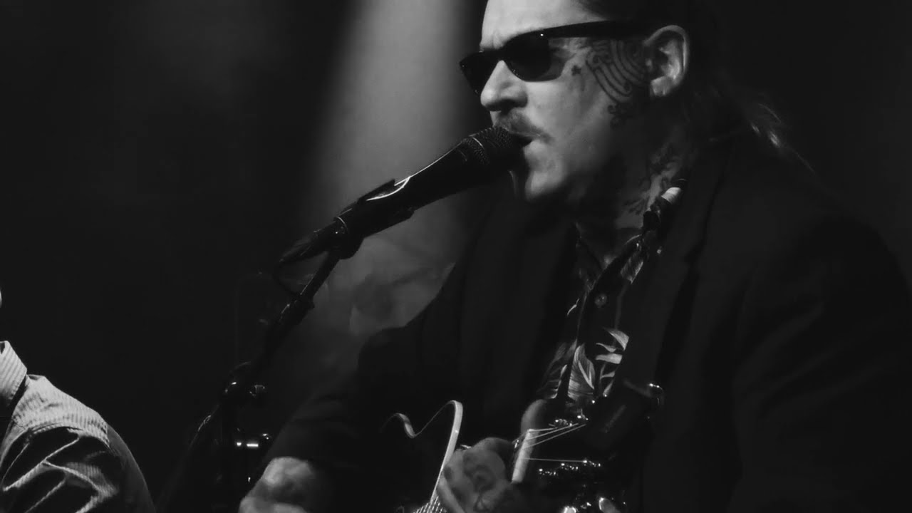 T. Jarva & The Dark Place - Can't Let Go