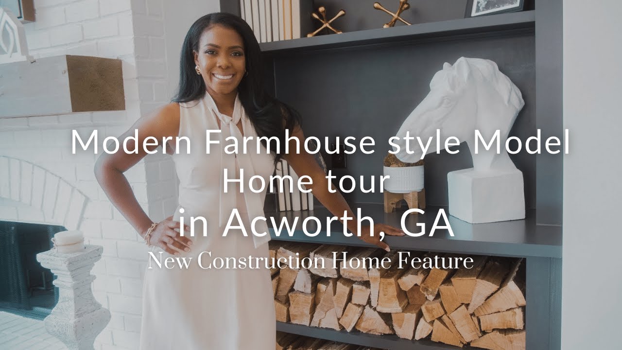 Build a new Modern Farmhouse or Craftsman style home in Acworth, Ga Starting in the $600,000s