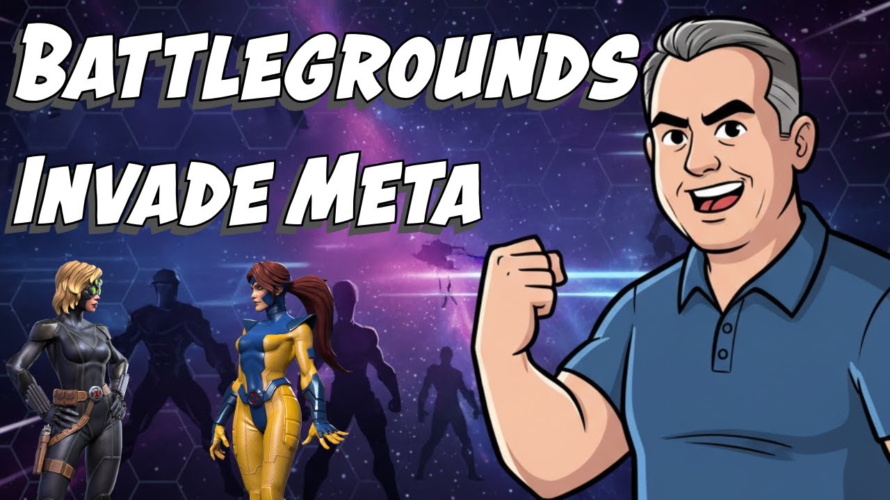 MCOC | New Battlegrounds Season LIVE – Gladiator Circuit Push & Meta Breakdown