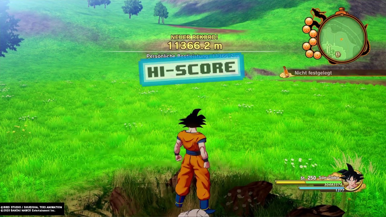 Dragon ball Z Kakarot Tao Pai Pai Pillar HIGHSCORE !!!!