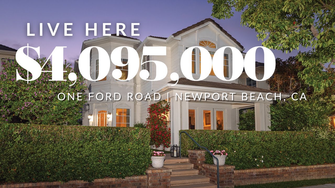 Refined Coastal Living in One Ford Road | 93 Old Course Road, Newport Beach 🏡✨