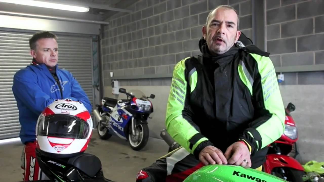 Used 600s challenge part 2 - CBR600F v GSX-R600 v Thundercat