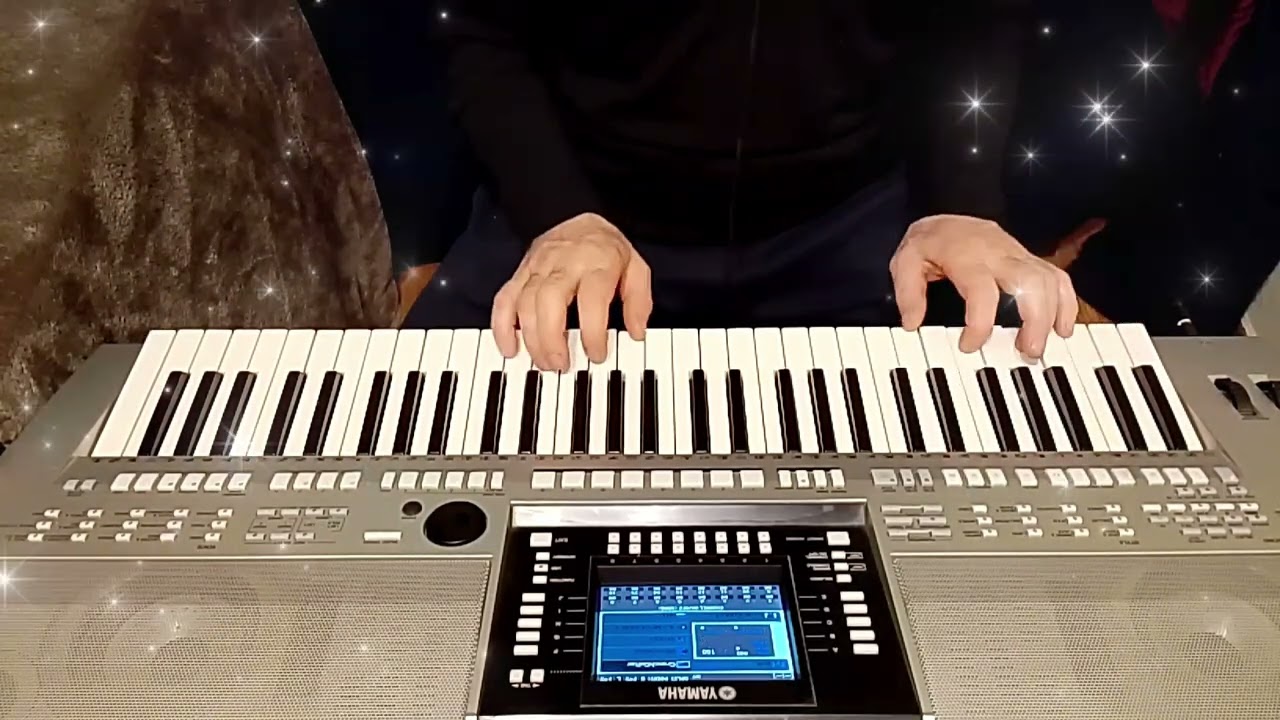 Король и Шут - ЛЕСНИК ( cover ) на синтезаторе