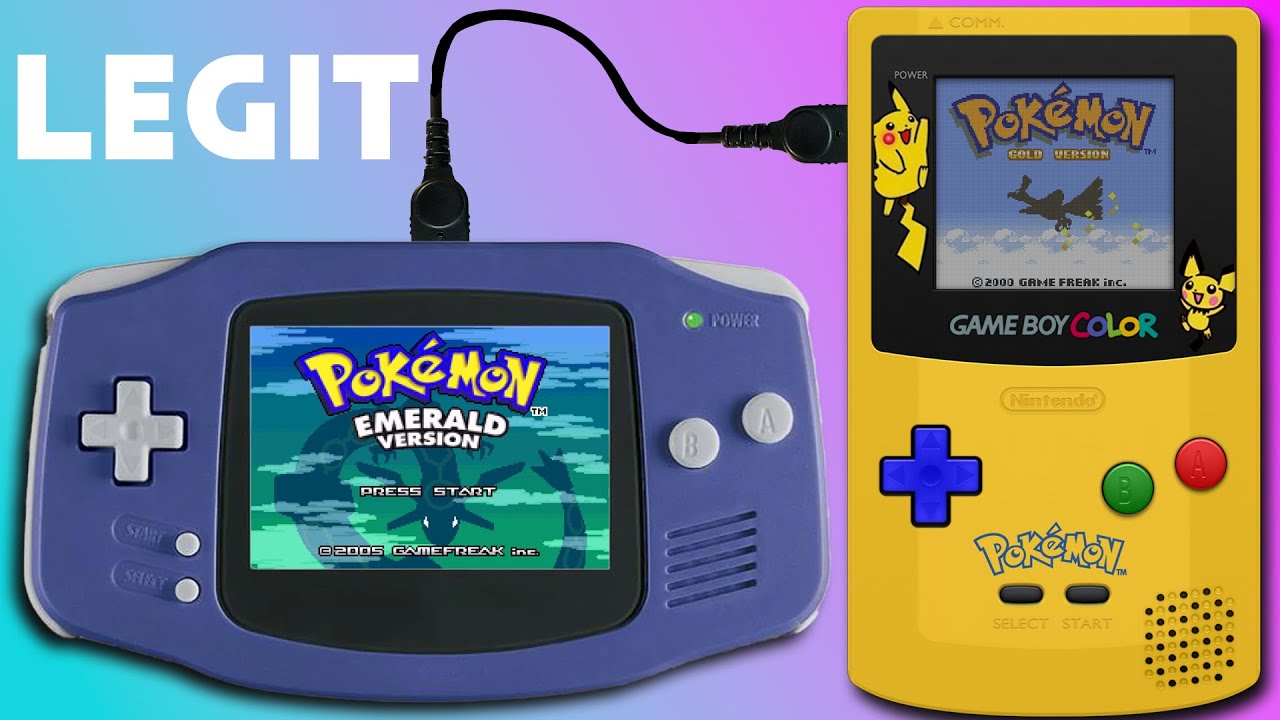 Transfer Gen 1 & 2 PKMN to Ruby/Sapphire/Emerald! Pokemon Home on REAL HARDWARE! Poke Transporter GB