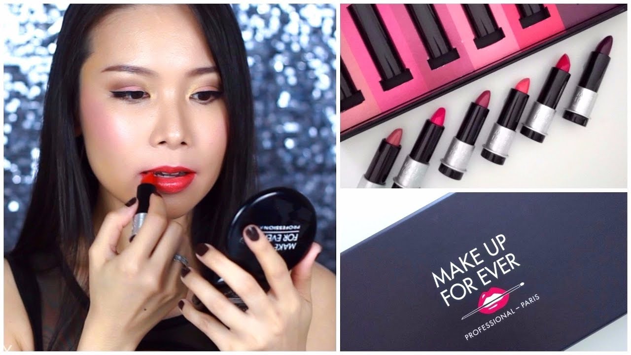 SWATCHES : MAKE UP FOR EVER - Artist Rouge Light