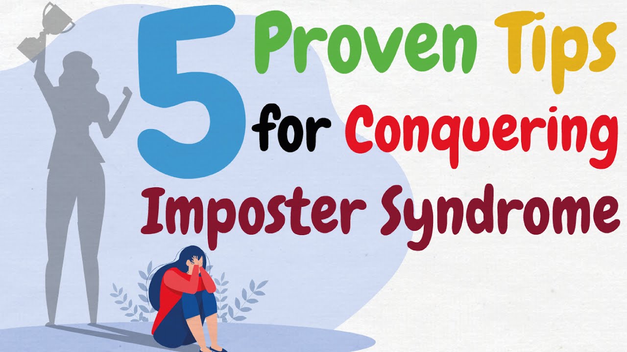 Overcome Imposter Syndrome, Perfectionism, and Burnout