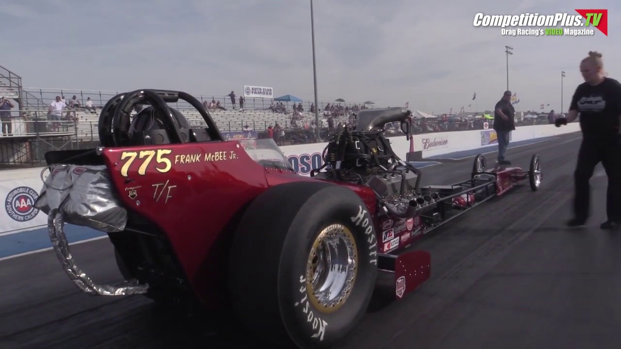 2020 BAKERSFIELD MARCH MEET - THURSDAY'S NITRO TESTING