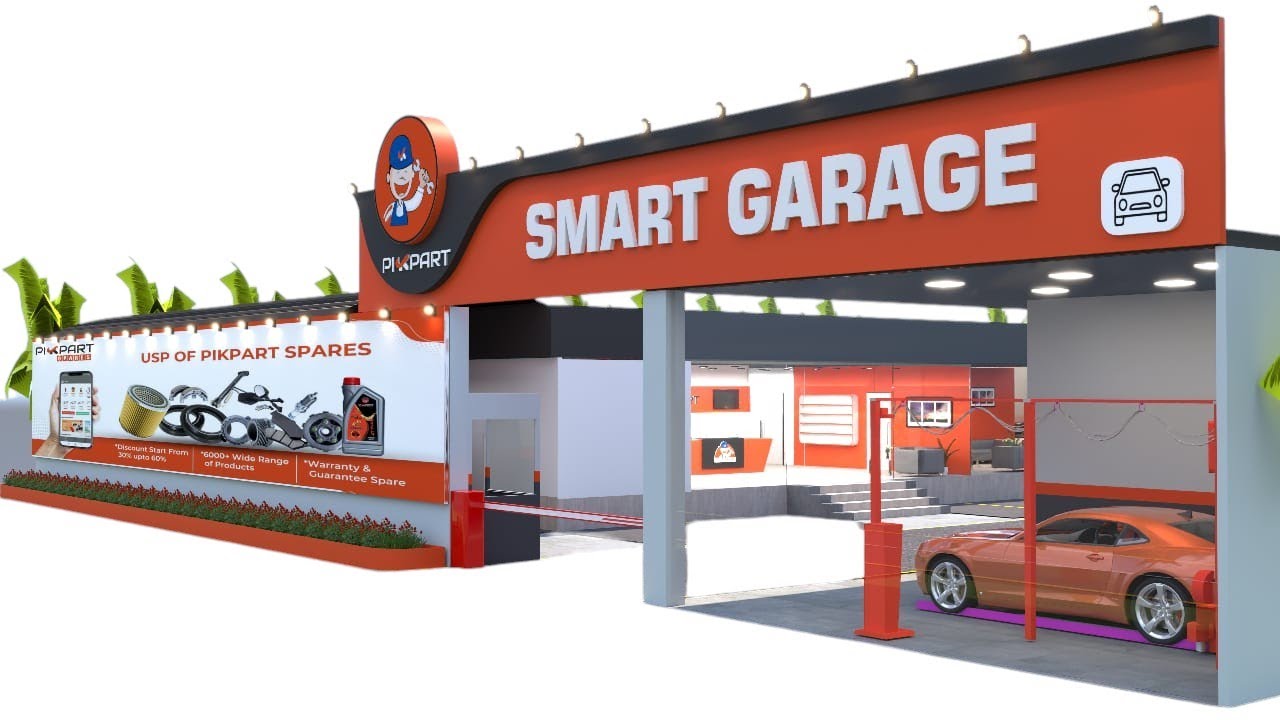 🪔 A Blessed Milestone for Smart Garage! 🙏✨