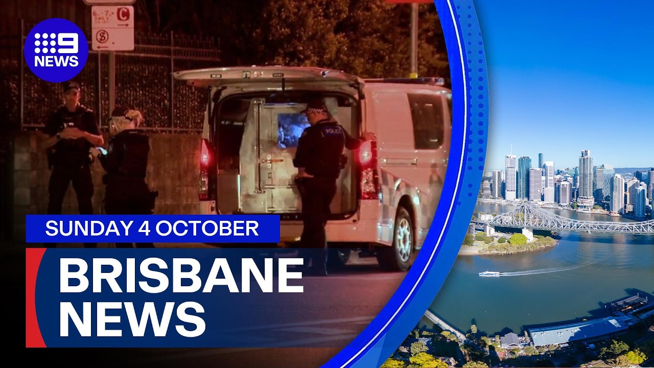 9News Brisbane | Sunday 4 October | Full Bulletin