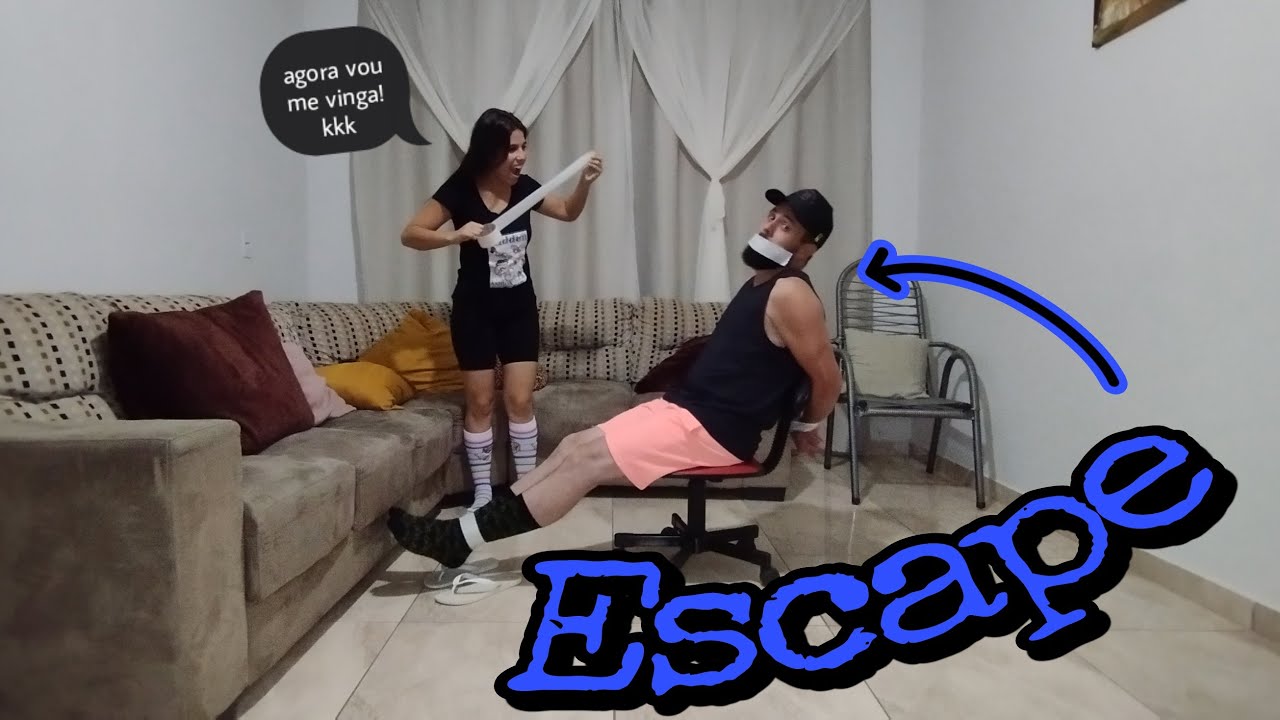 -- DESAFIO DO ESCAPE -- PARTE 2 @CasalGabsOficial