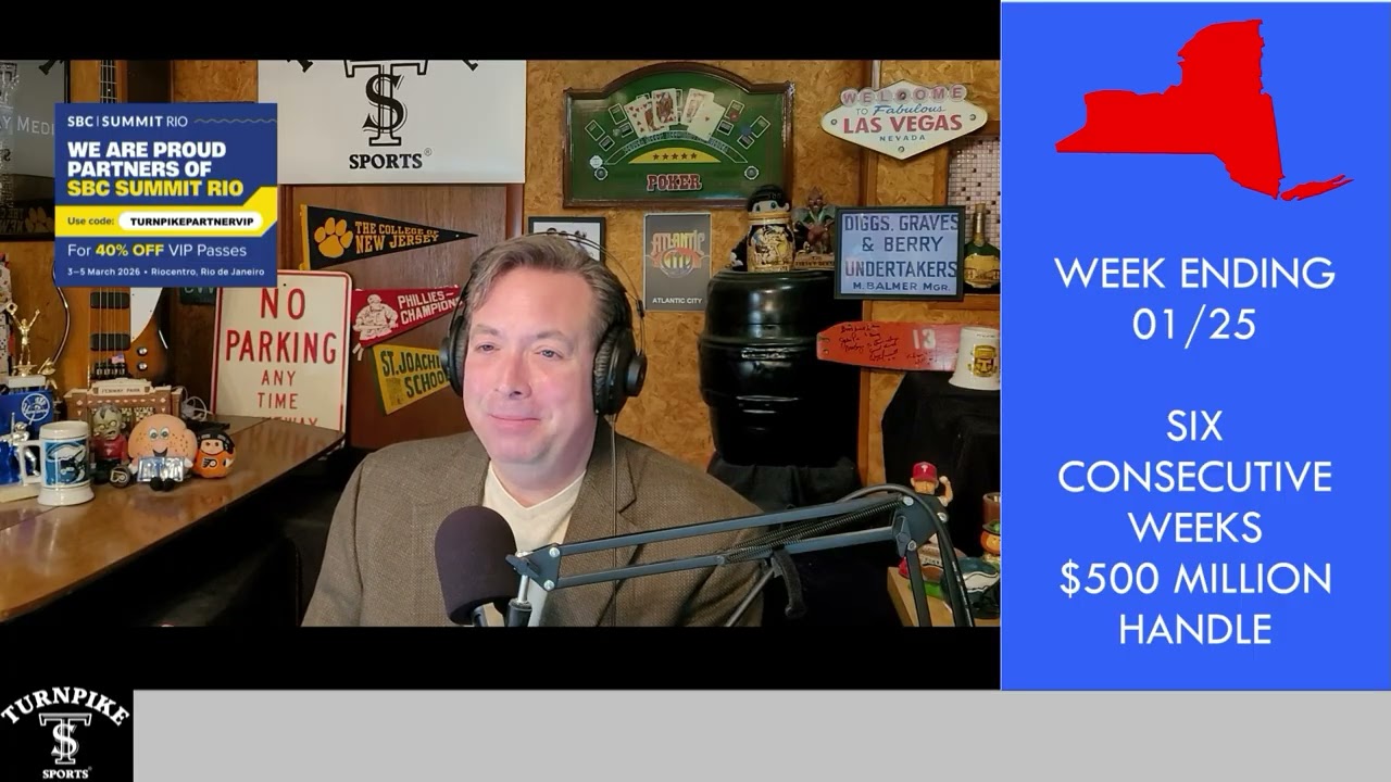 Turnpike Sports® Book Report® - Ep 425