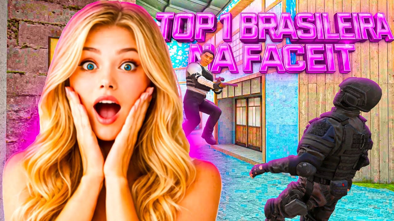 TOP 1 BRASILEIRA NA FACEIT, FUI CARREGADO NESSA PARTIDA | STANDOFF 2