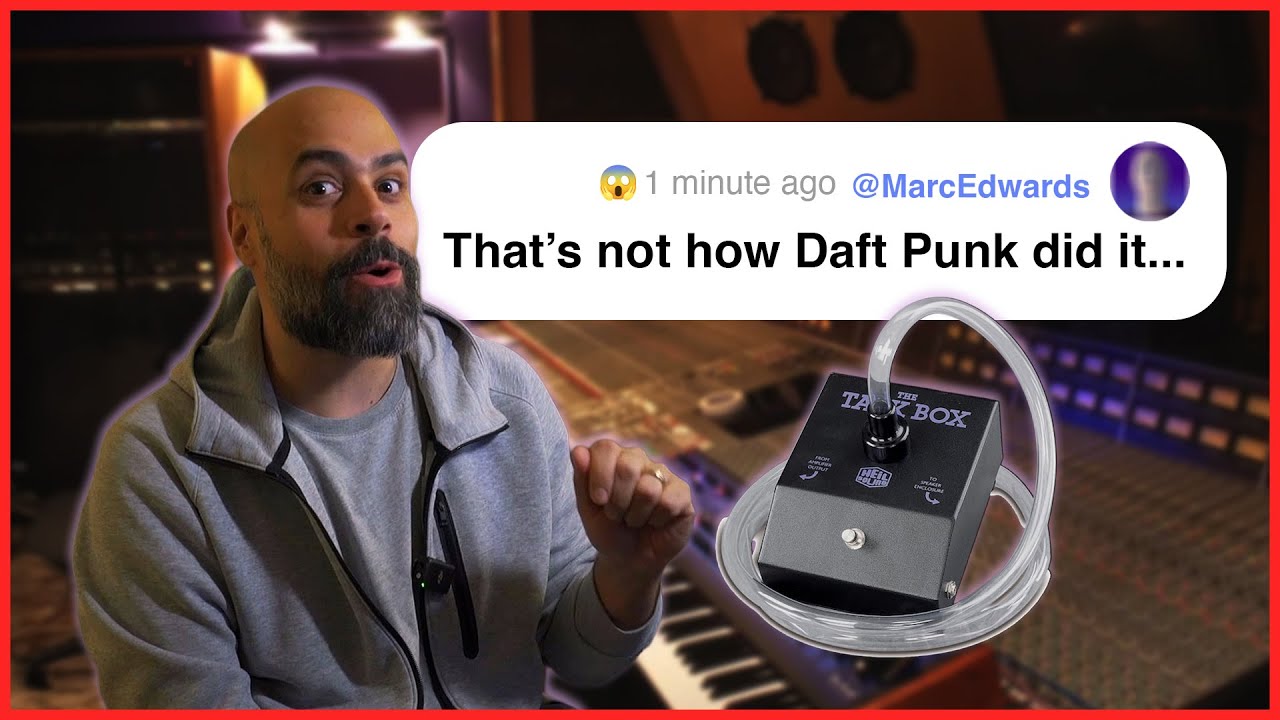 I tried copying Daft Punk — then THIS guy showed up in my comments