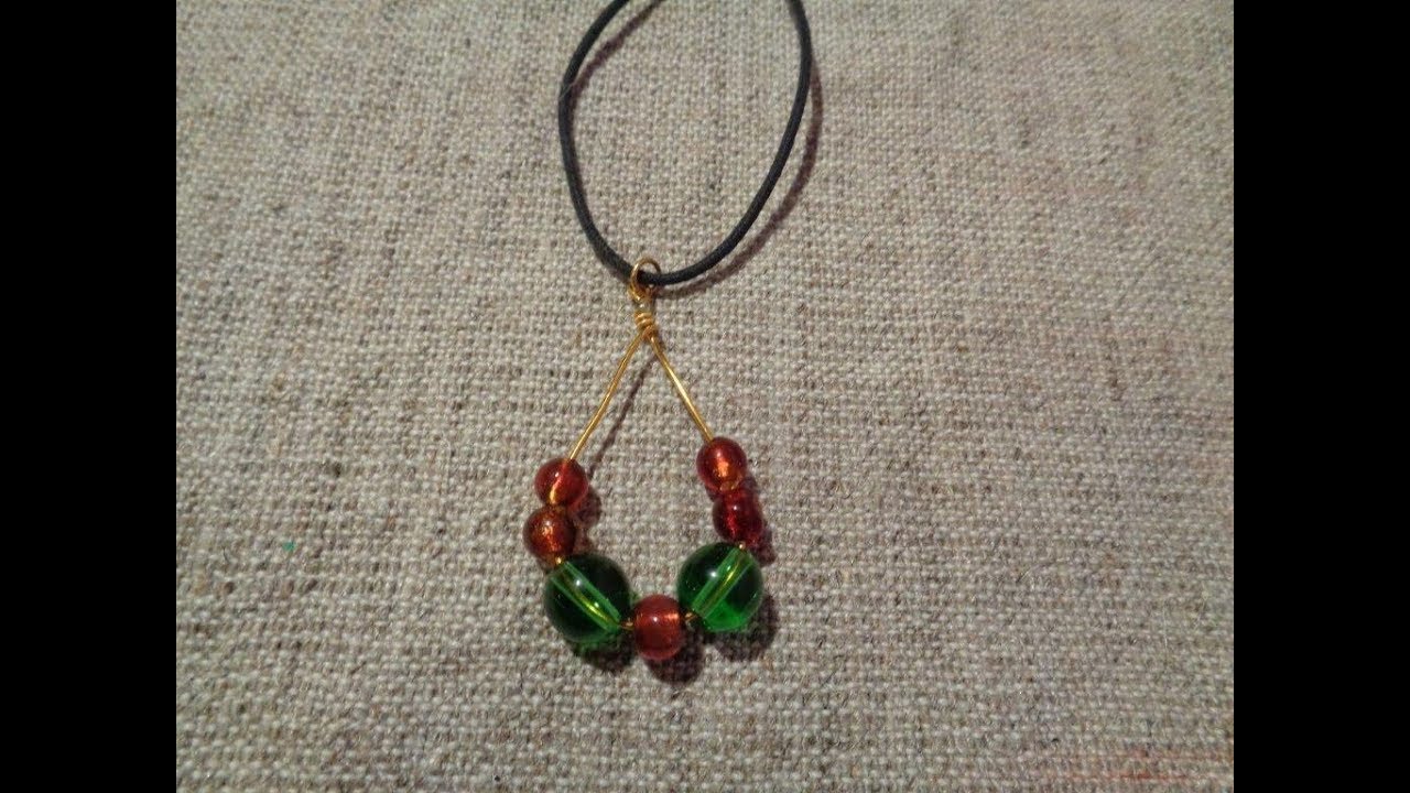 COLGANTE NAVIDAD DIY