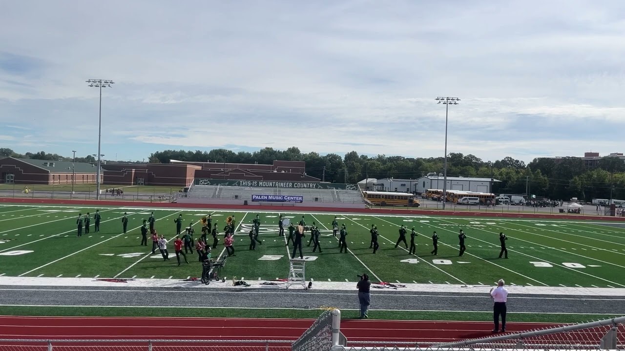 Mount Vernon Marching Band Competition 2024