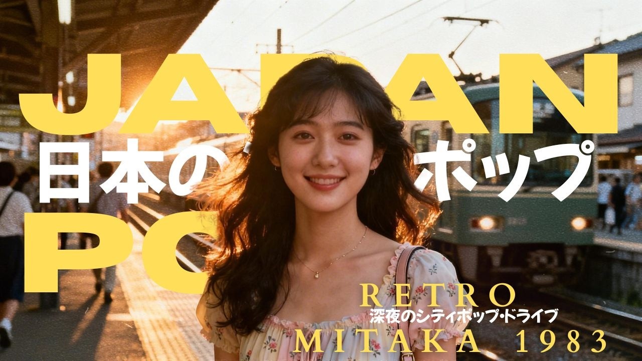 R E T R O　M I T A K A　1 9 8 3 🌆 深夜のシティポップ・ドライブ | City Pop Playlist