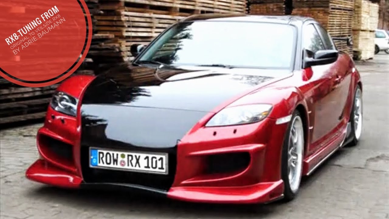 The new Making of from my VeilSide RX8