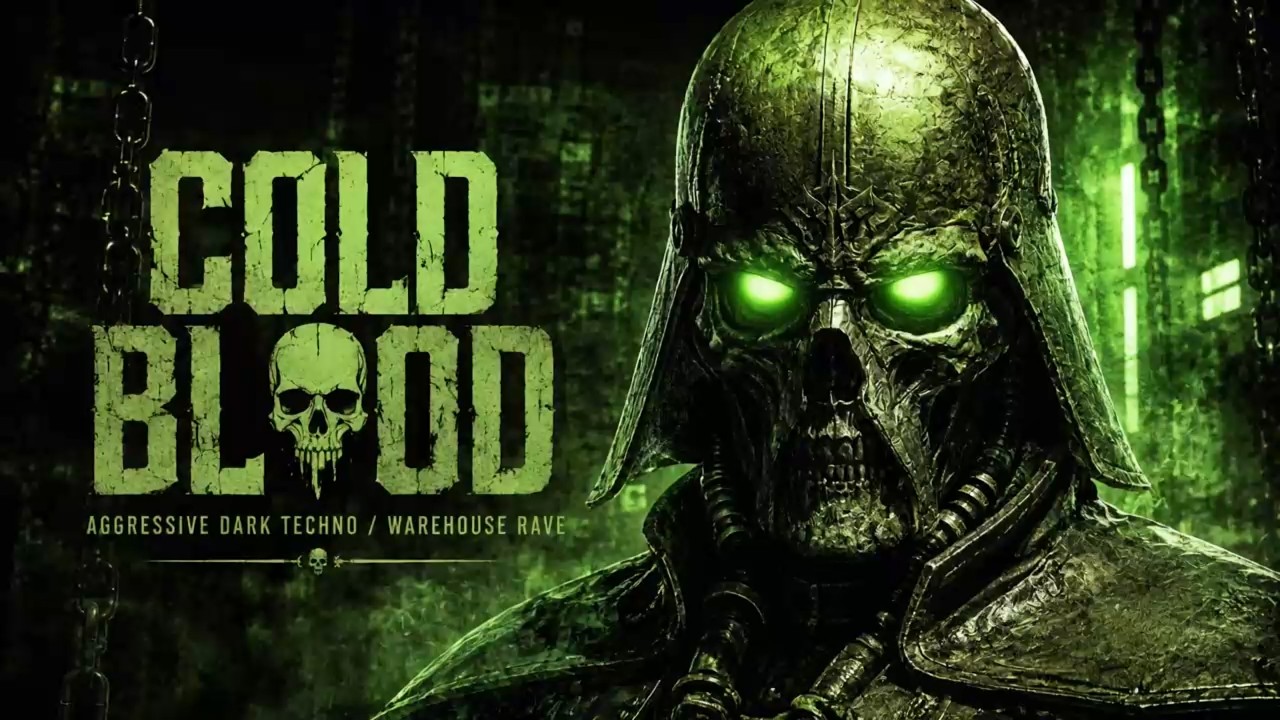 COLD BLOOD 💀 Aggressive Dark Techno / Warehouse Rave