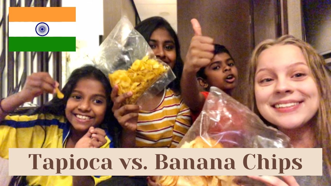 Which Kerala Snack is Better? | Tapioca VS Banana Chips!! 🇮🇳