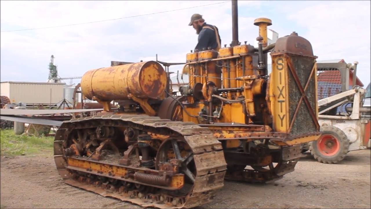Caterpillar sixty on a dyno