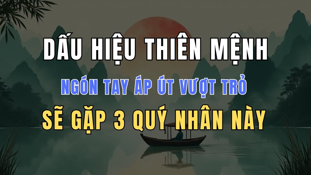 Người Có Ngón Áp Út Dài Hơn Ngón Trỏ: Sớm Muộn Cũng Gặp 3 Quý Nhân Định Mệnh!