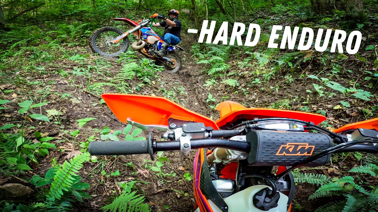 HARD BREAK IN on my 2024 KTM 300 XC-W! - GoPro