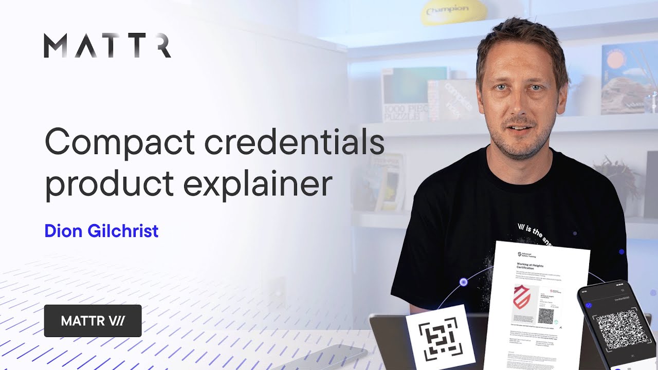 Compact Credentials product explainer