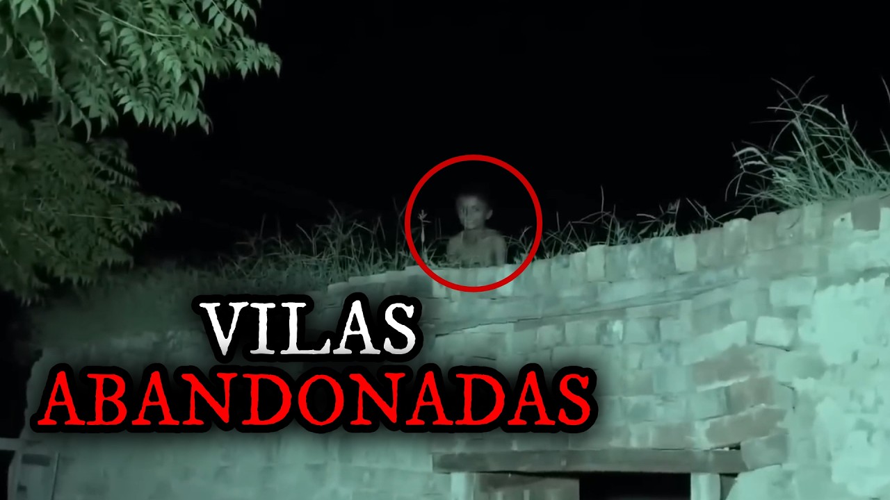 6 Encontros Mais Perturbadores em Vilas Abandonadas Gravados Por Câmera