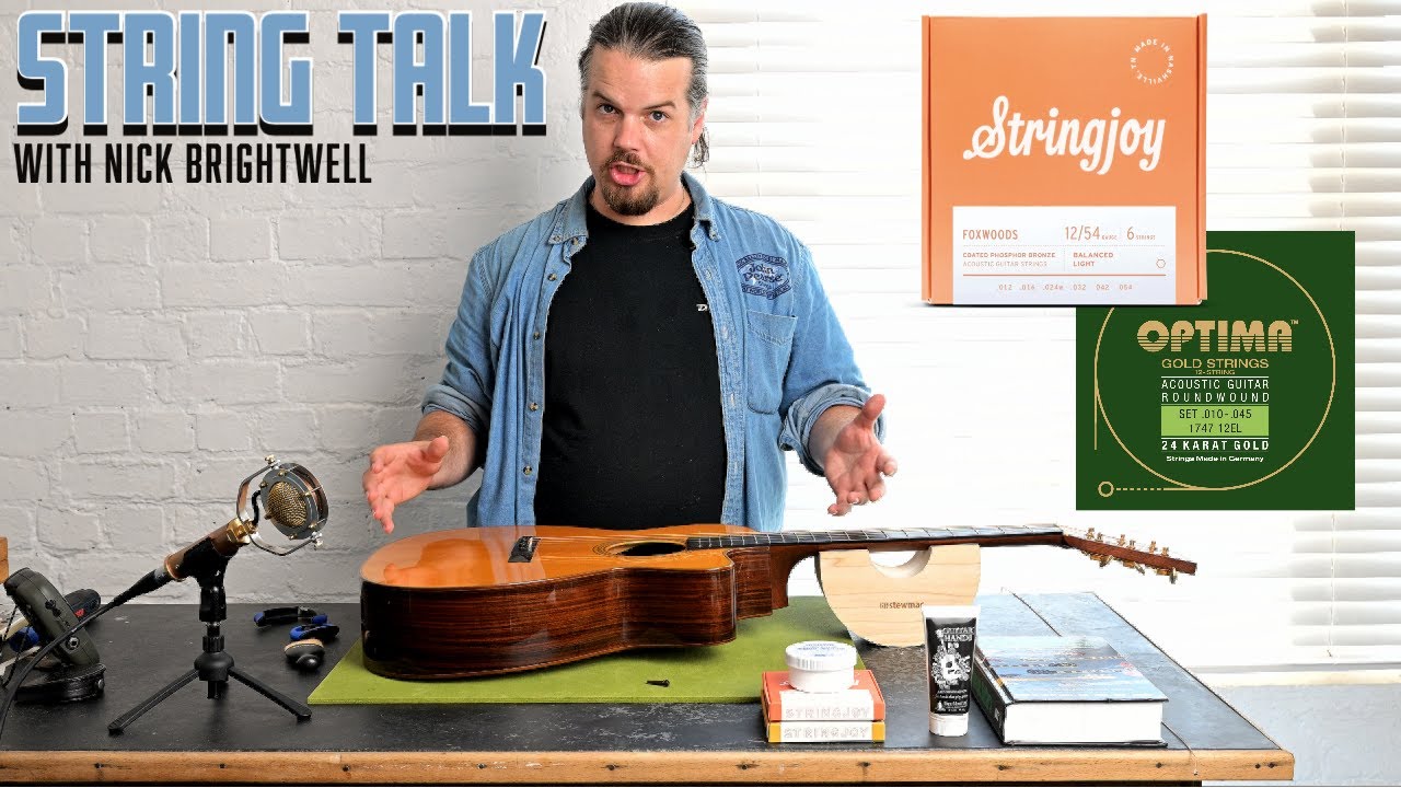 String Talk with Nick Brightwell