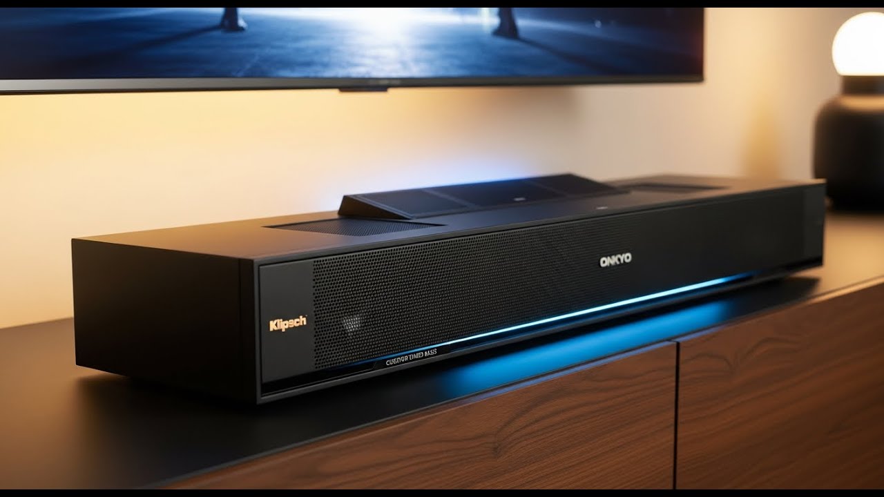Klipsch Flexus CORE 200 Soundbar Review – 3.1.2 Channel Dolby Atmos Audio