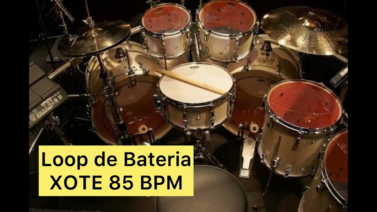 Loop de Bateria Xote | Base de Bateria Xote