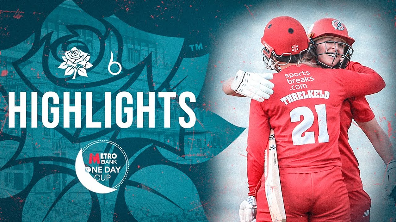 MBODC HIGHLIGHTS 🎬 | Lancashire Women vs The Blaze