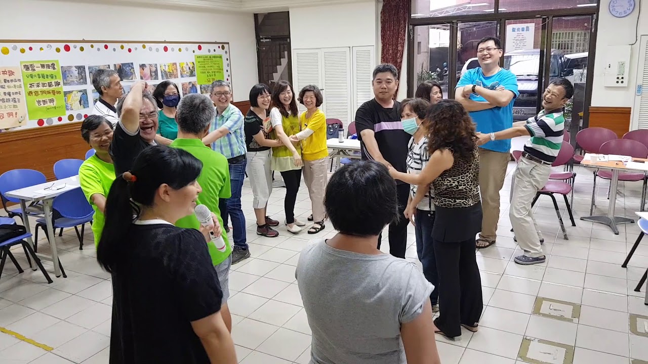 20170805 細胞小組   小組長訓練   破冰實作課程1 破冰遊戲 ---  森林大火