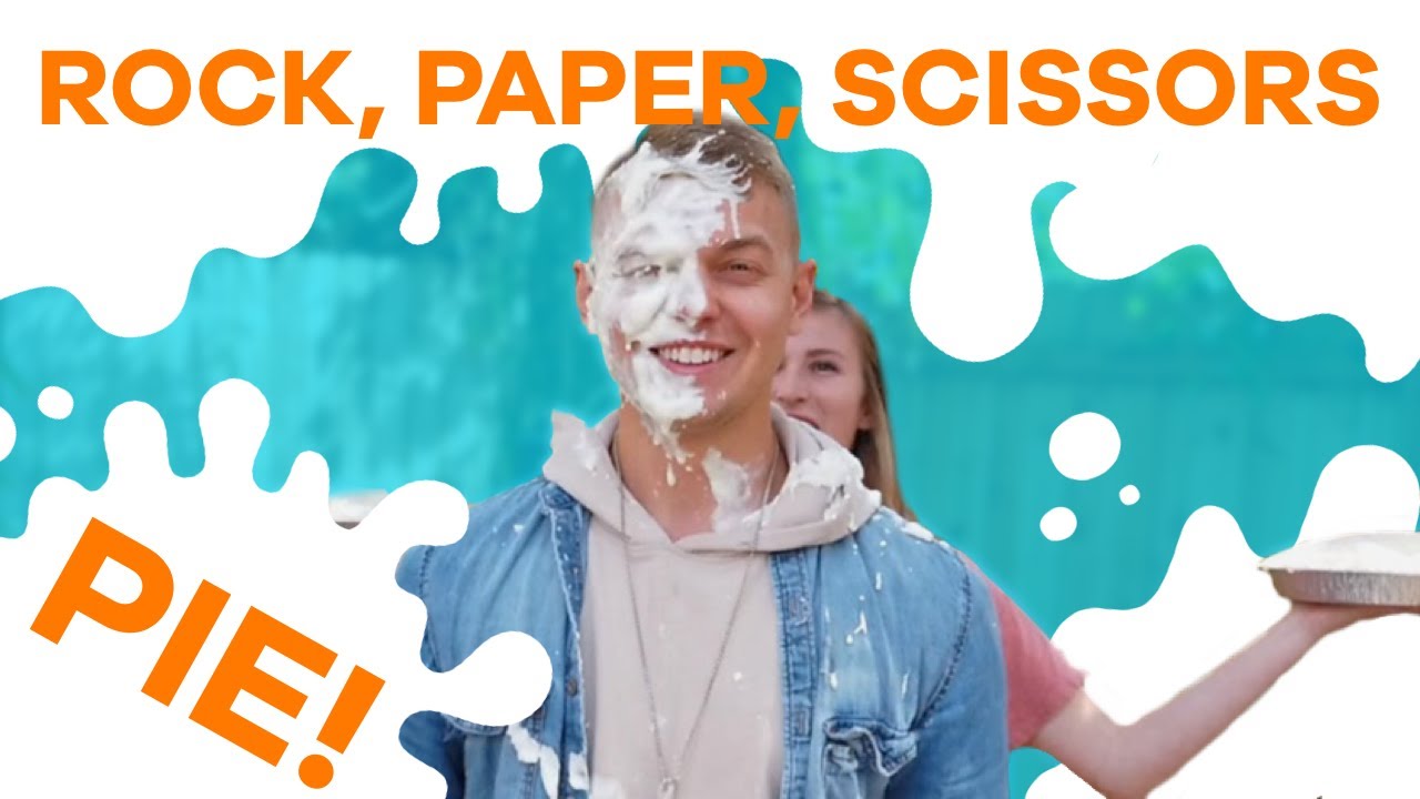 ROCK, PAPER, SCISSORS, PIE!!!!