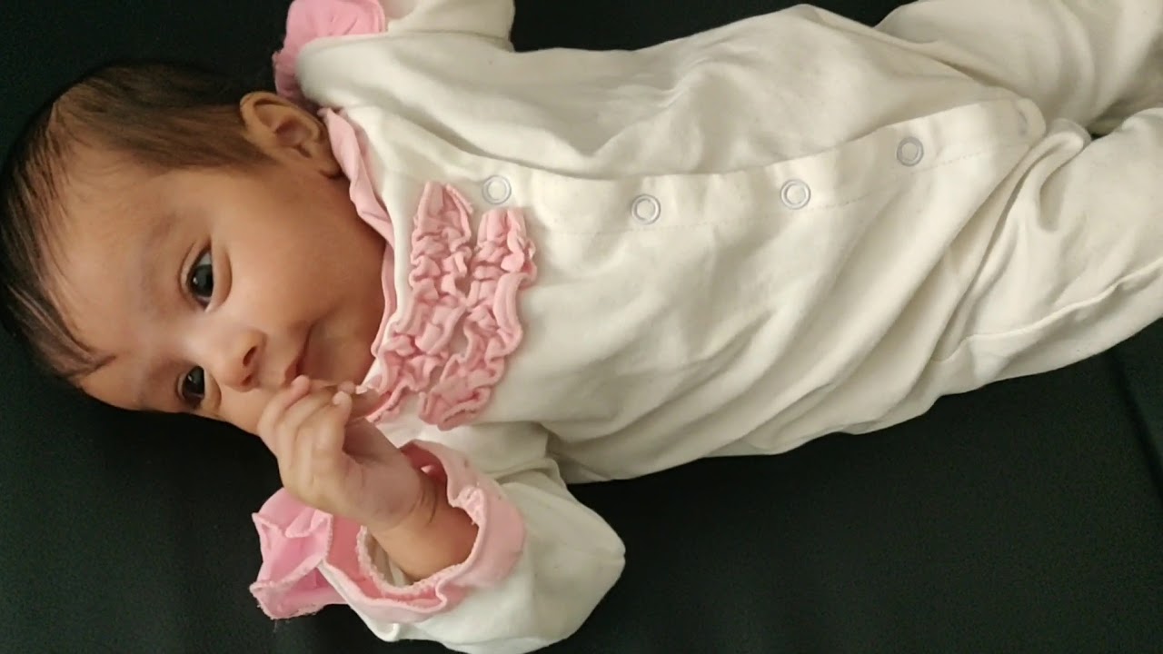 Cute Baby expression- 7 weeks old baby