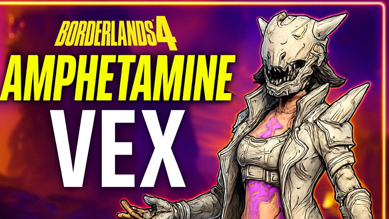 GREEN TREE VEX PERFECTED! | BORDERLANDS 4 BUILD | AMPHETAMINE VEX
