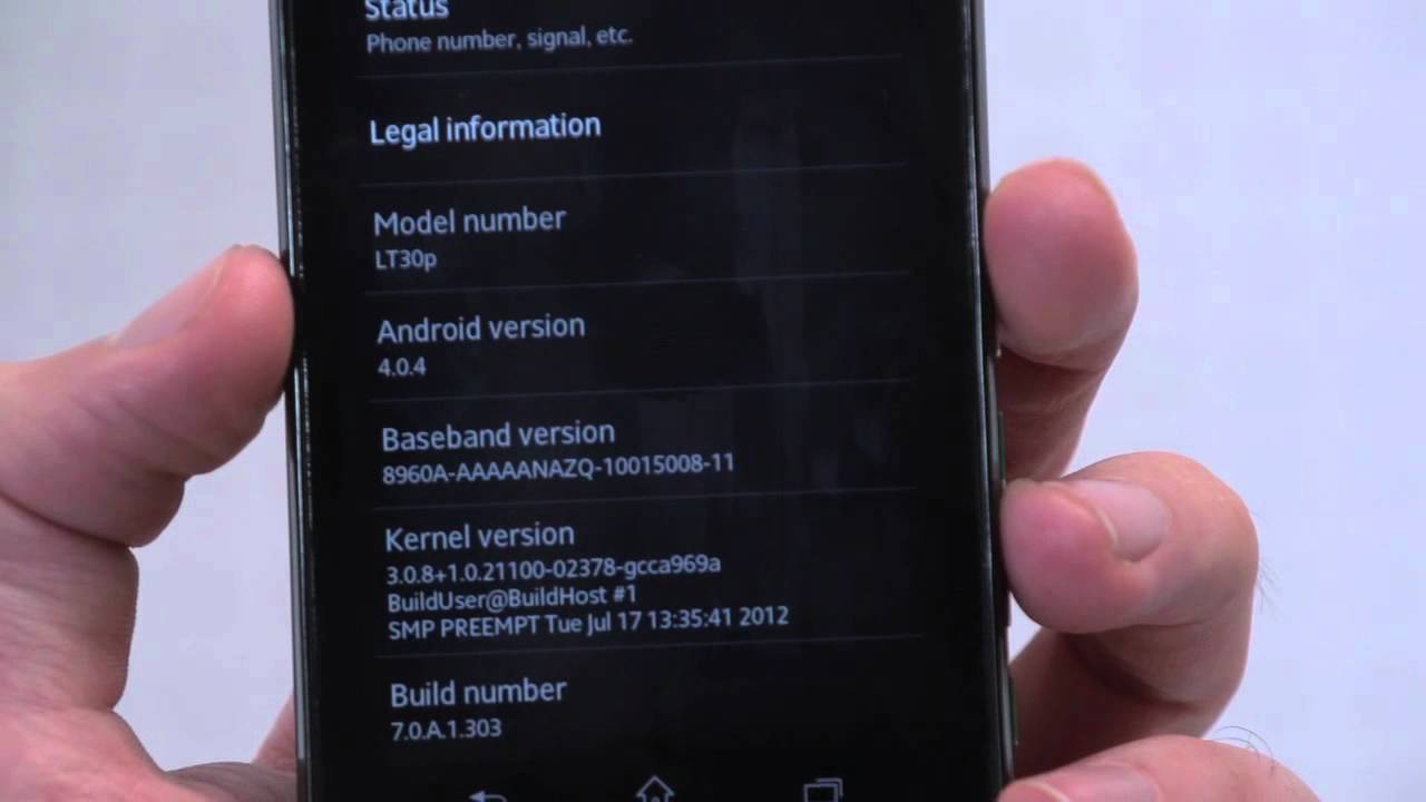 Sony Xperia T review