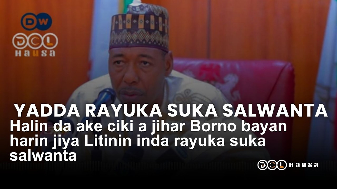 Halin da ake ciki a jihar Borno bayan harin jiya Litinin inda rayuka suka salwanta