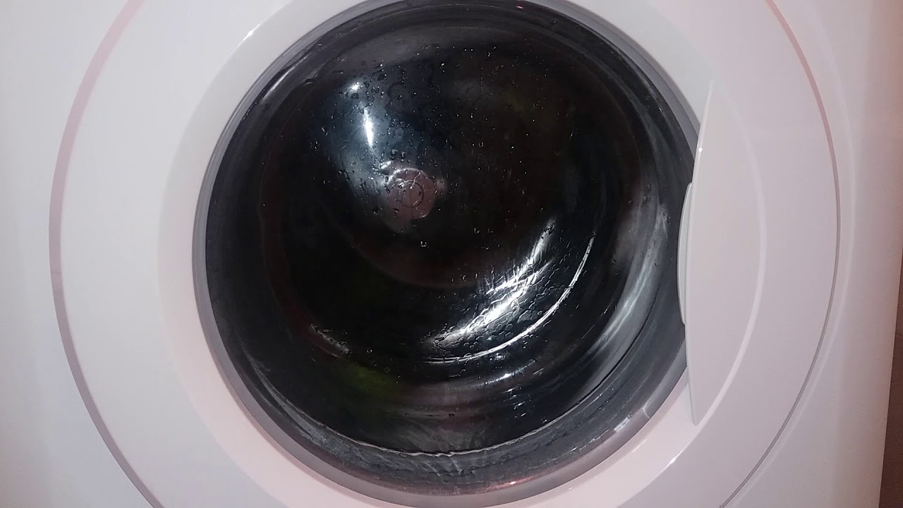 Gorenje WA50060 - Rinse and Extemly unbalanced spin (probably the LAST video of her)